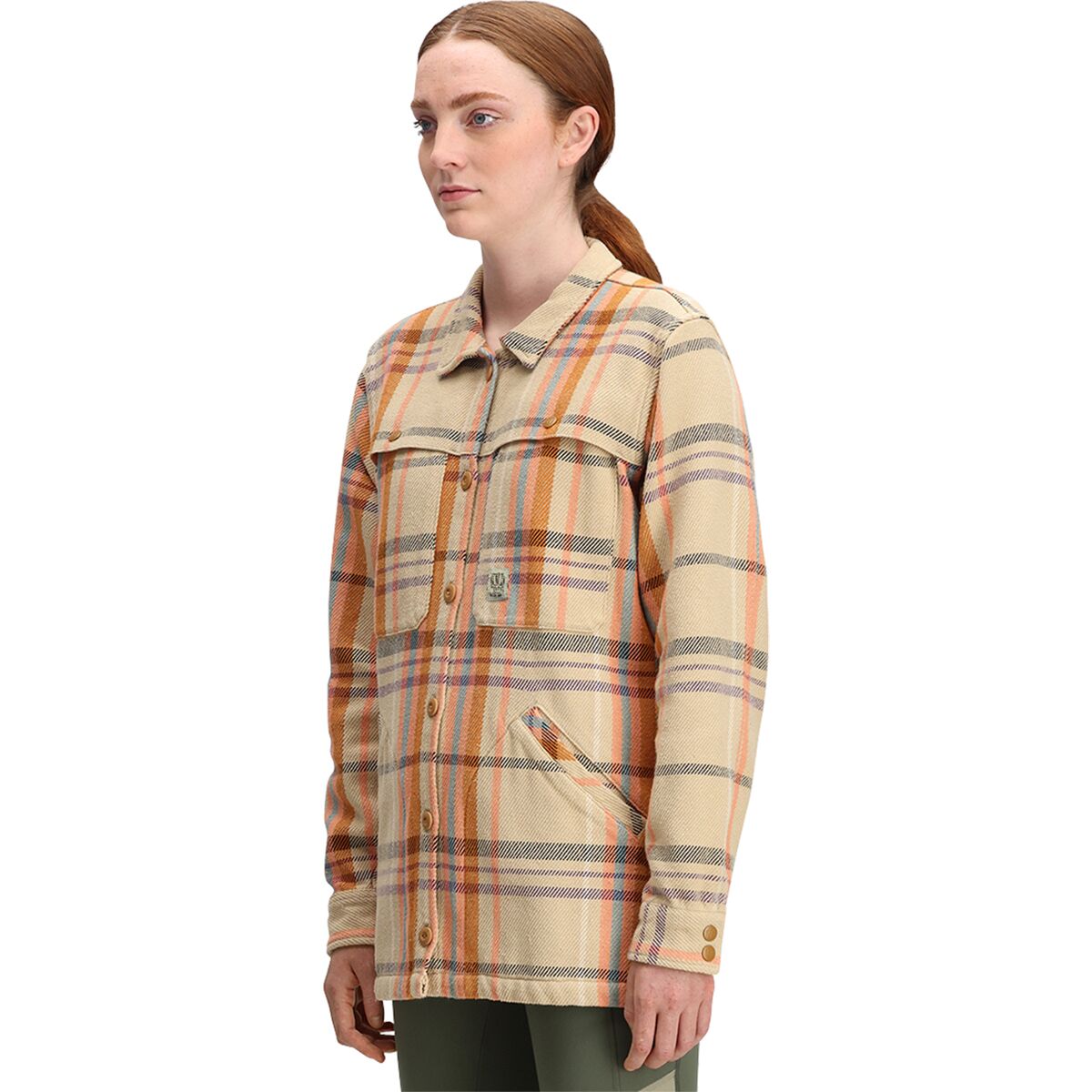 Mountain Shirt Jacket- Womens